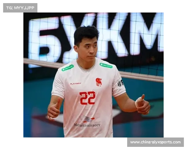 中国男排张景胤因伤与俄超别尔哥罗德队解约
